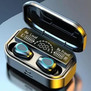 سماعة ايربودز m66 pro earbuds بلوتوث شاشة رقمية