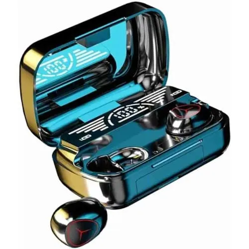 سماعة ايربودز m66 pro earbuds بلوتوث شاشة رقمية