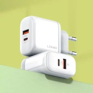 LDNIO LS-019 Powerful 45W Dual-Port PD Fast Charger