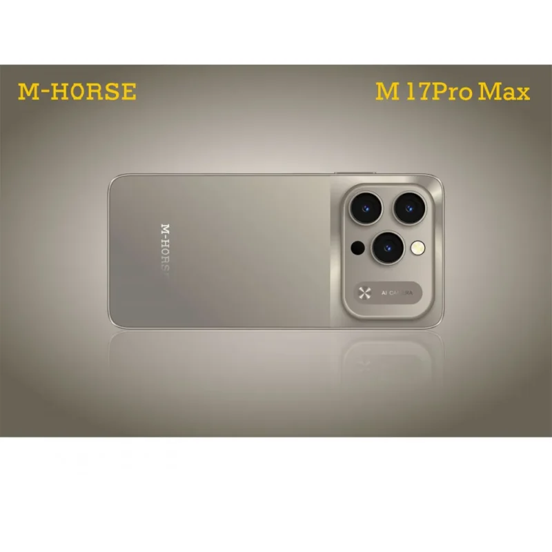 موبايل ام هورس M-Horse 17 Pro Max شبيه الايفون 8GB -128GB