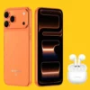 موبايل شبيه iphone 17 pro max ذاكره 128 جيجا 12 جيجا رام