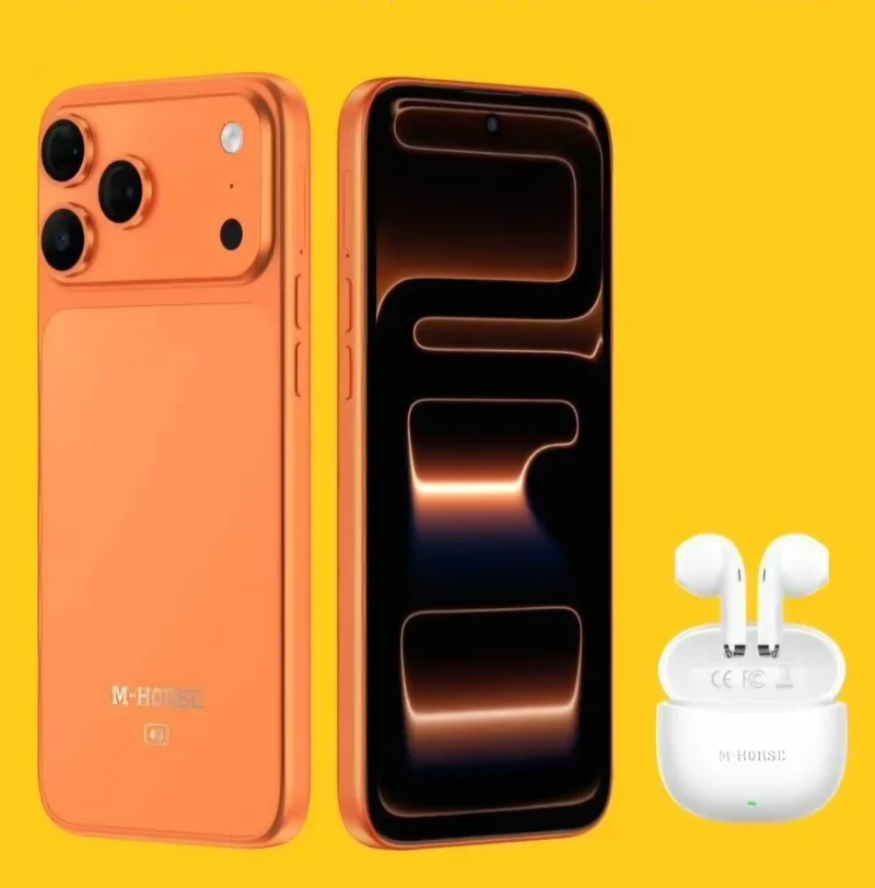 موبايل شبيه iphone 17 pro max ذاكره 128 جيجا 12 جيجا رام