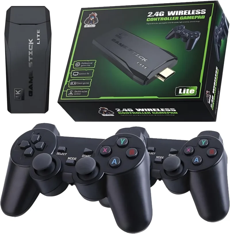 جهاز العاب اتاري Game Stick 4k أكثر من 10000 لعبة للشاشة