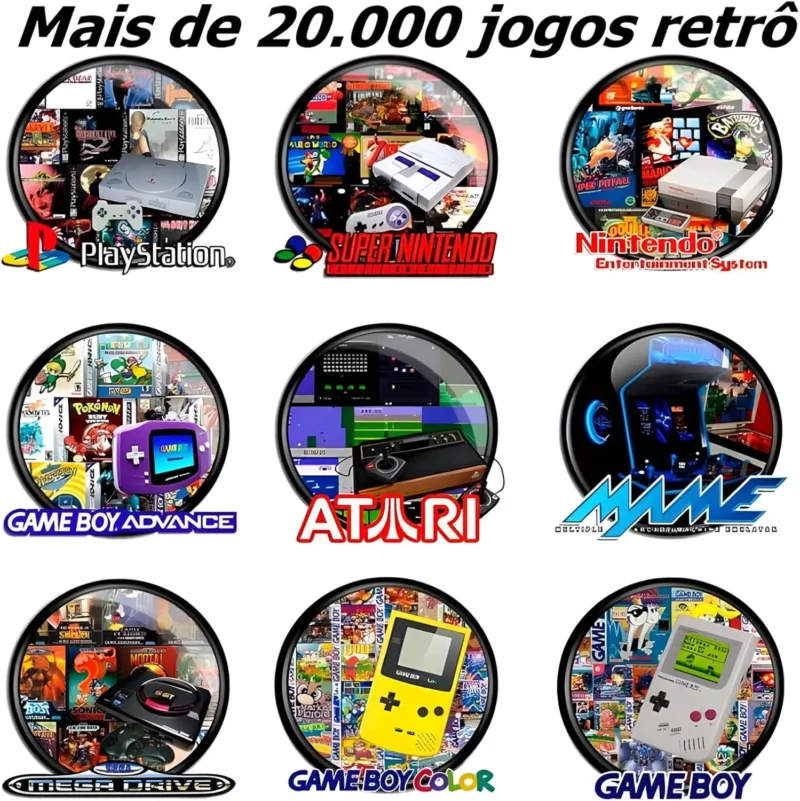 جهاز العاب اتاري Game Stick 4k أكثر من 10000 لعبة للشاشة