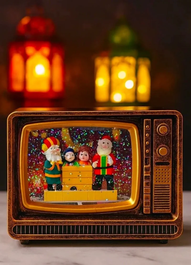تلفزيون رمضان زمان – ديكور رمضاني بيغنّي وينوّر (شحن USB)