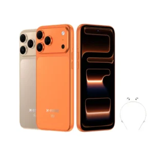 موبايل شبيه ايفون 17 برو ماكس 64GB / RAM 4GB من ام هورس