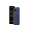موبايل شبيه ايفون 17 برو ماكس 64GB / RAM 4GB من ام هورس لون ازرق كحلى