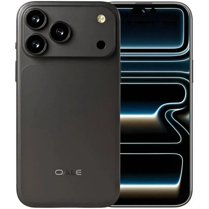 موبايل 17 برو ماكس OALE 17 Pro Max شبيه الآيفون 128 جيجا 8 رام