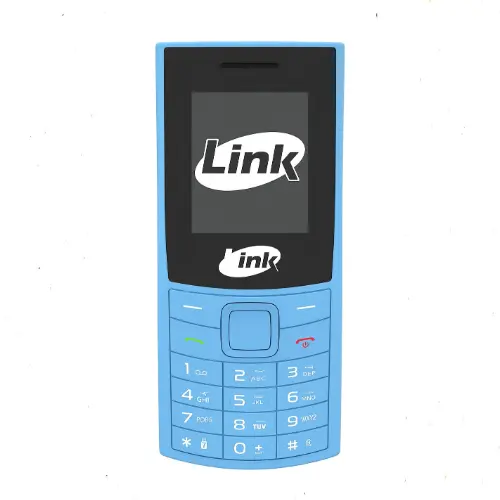 موبايل زراير Link N110 بشريحتين وكاميرا يدعم رموز للاسماء