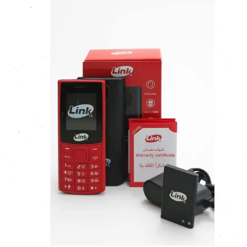 موبايل زراير Link N110 بشريحتين وكاميرا يدعم رموز للاسماء