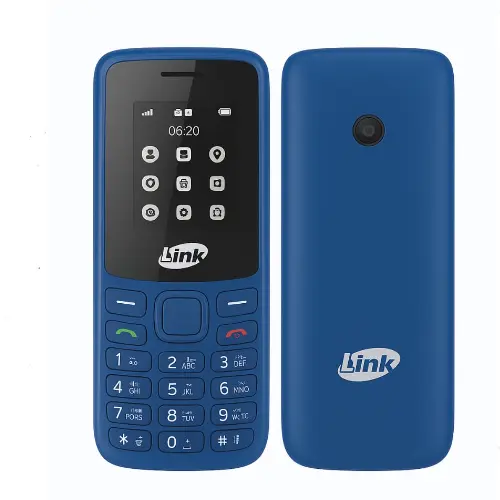 موبايل زراير Link N110 بشريحتين وكاميرا يدعم رموز للاسماء