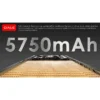 موبايل 17 برو ماكس OALE 17 Pro Max شبيه الآيفون 128 جيجا 8 رام