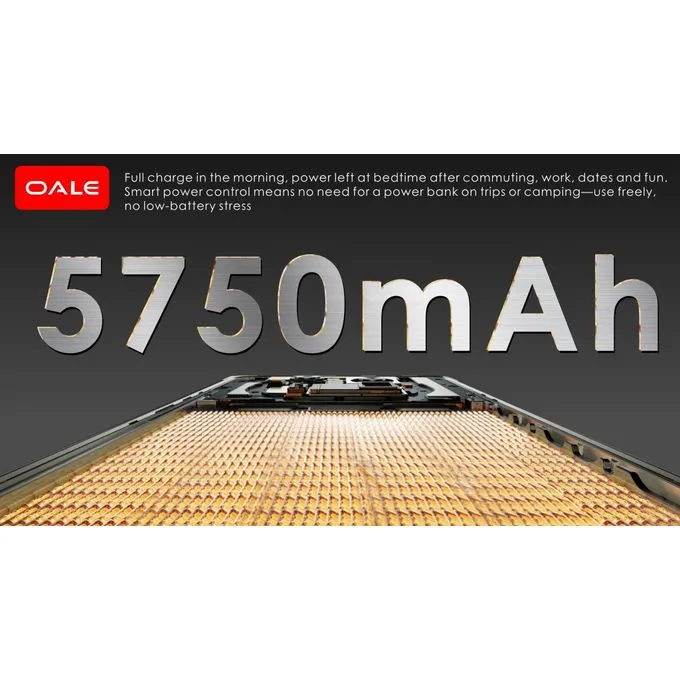 موبايل 17 برو ماكس OALE 17 Pro Max شبيه الآيفون 128 جيجا 8 رام