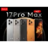 موبايل 17 برو ماكس OALE 17 Pro Max شبيه الآيفون 128 جيجا 8 رام