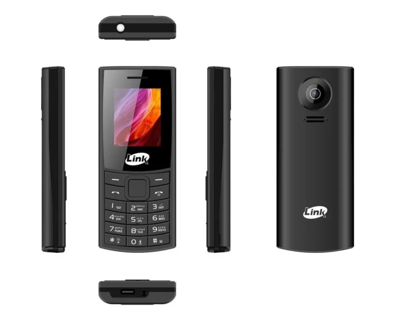 موبايل زراير Link N110 بشريحتين وكاميرا يدعم رموز للاسماء