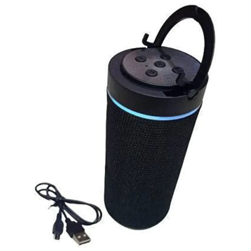 سماعة صب صغيرة بلوتوث KT-125 Speaker لون اسود