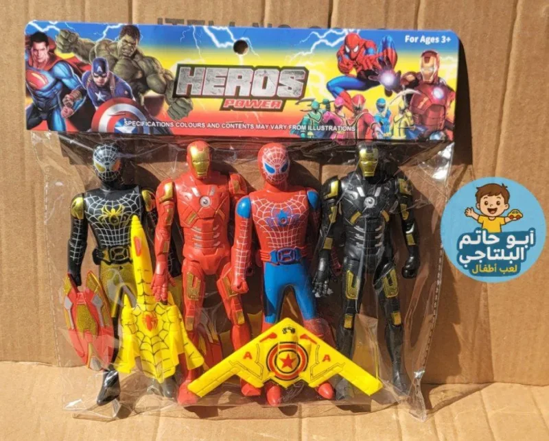 شخصيات الابطال الخارقين افنجرز Avengers Super Hero