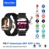 ساعة ذكية بشريحة وكاميرا haino teko fg 7 5g تدعم WiFi, GPS