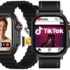 ساعة ذكية بشريحة وكاميرا haino teko fg 7 5g تدعم WiFi, GPS