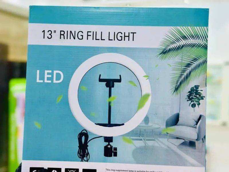 رينج لايت كبير M-330 Ring Light إضاءة احترافية بجودة عالية للمحتوى والتصوير