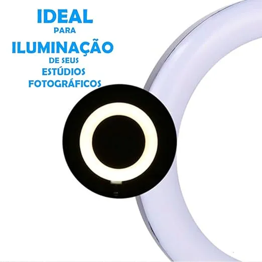 رينج لايت كبير M-330 Ring Light إضاءة احترافية بجودة عالية للمحتوى والتصوير