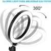 رينج لايت كبير M-330 Ring Light إضاءة احترافية بجودة عالية للمحتوى والتصوير