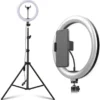 رينج لايت كبير M-330 Ring Light إضاءة احترافية بجودة عالية للمحتوى والتصوير